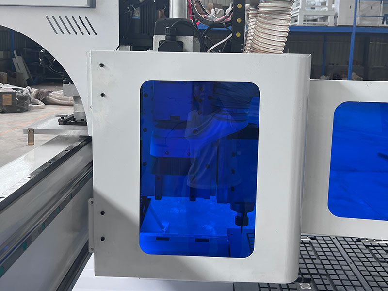 工業 4x8 用于木門制造的數控雕刻機