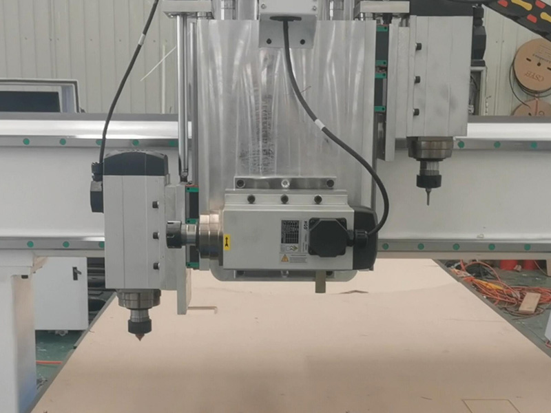 工業 4x8 用于木門制造的數控雕刻機