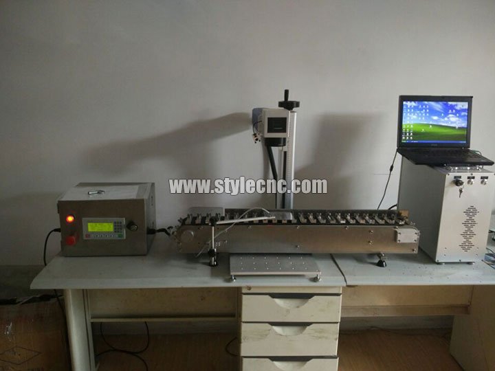 20W 飛行光纖激光打標機