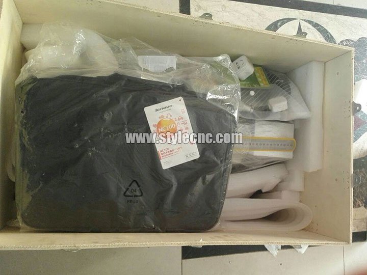 20W MOPA光纖激光打標機發往美國