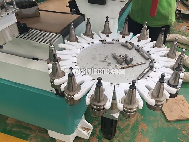 盤式自動換刀裝置