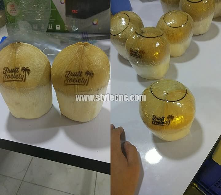 椰子激光打標機 椰子激光打標機