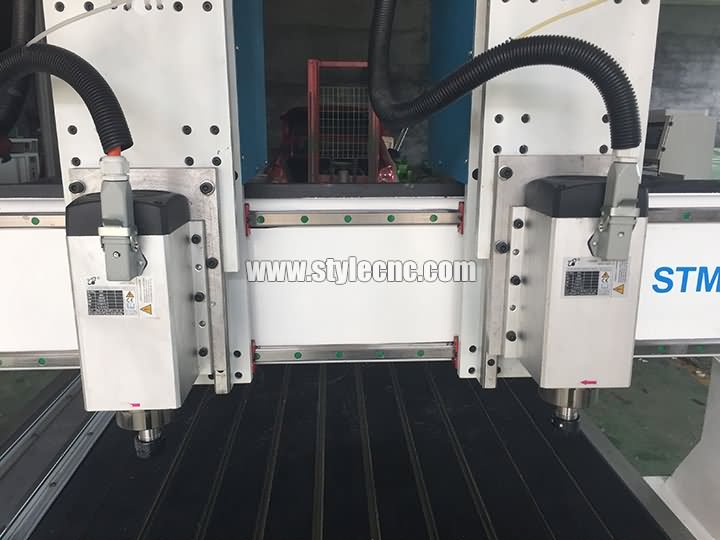 2 軸木數控銑床