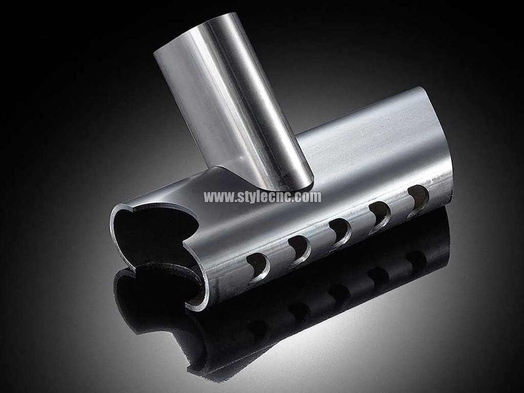 金屬管激光切割項目