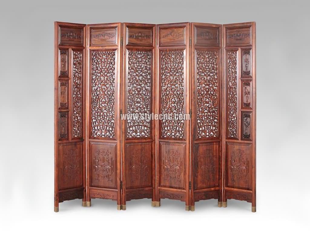 屏風(fēng)鏤空雕刻項目