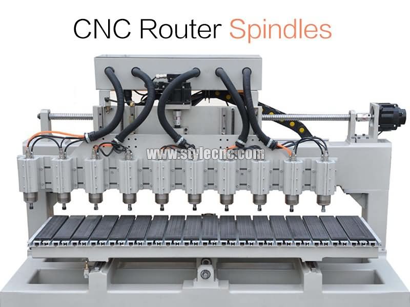 數控雕刻機主軸