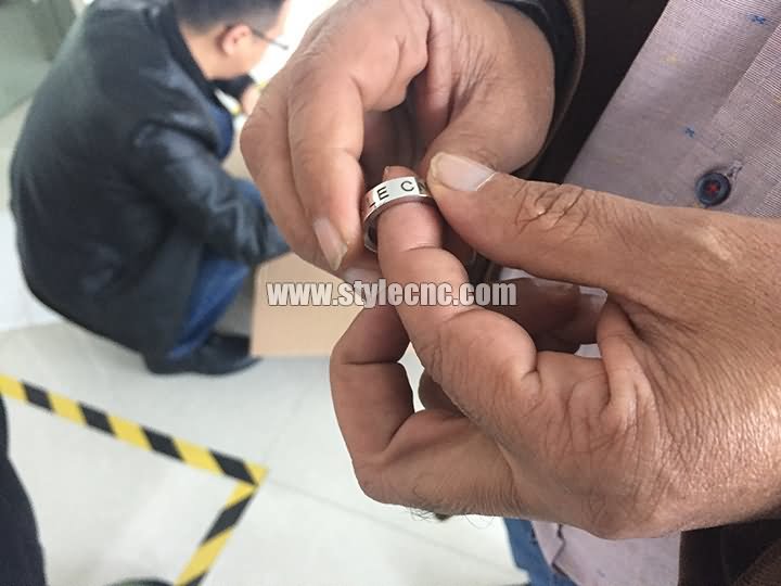 棉條環光纖激光打標機