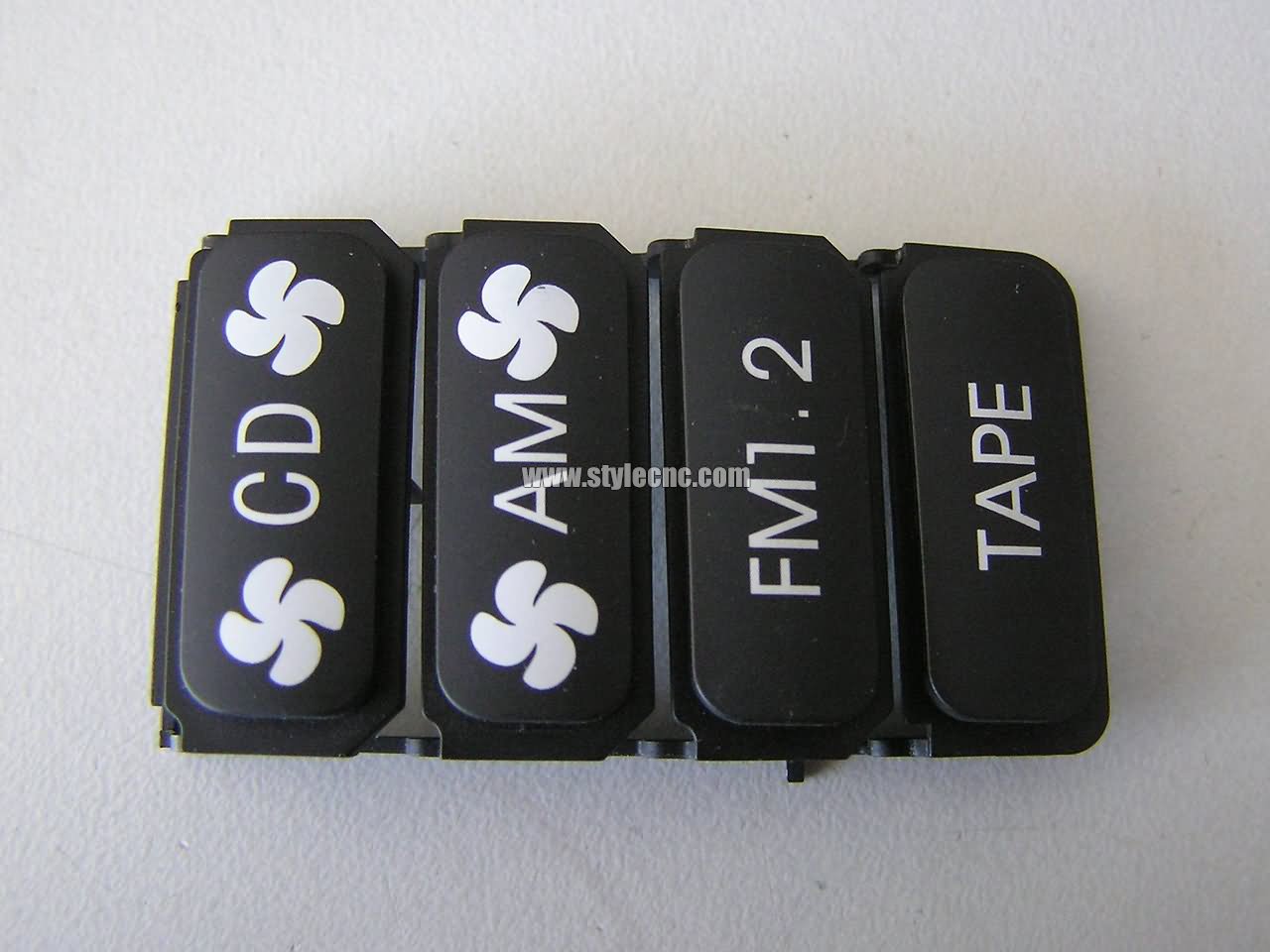 鍵盤項目激光打標(biāo)機