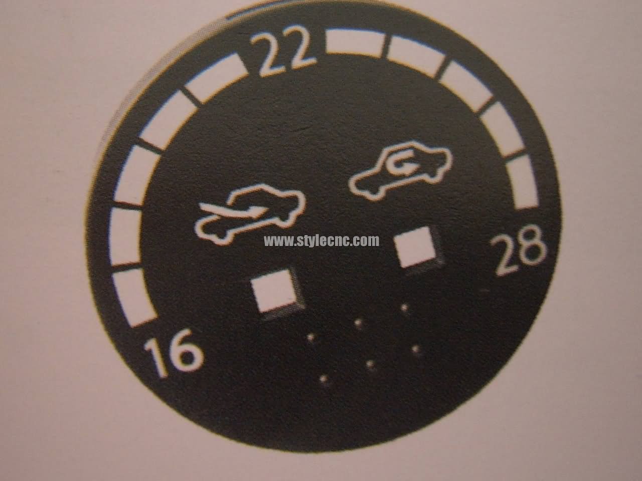 光纖激光打標(biāo)機塑膠項目