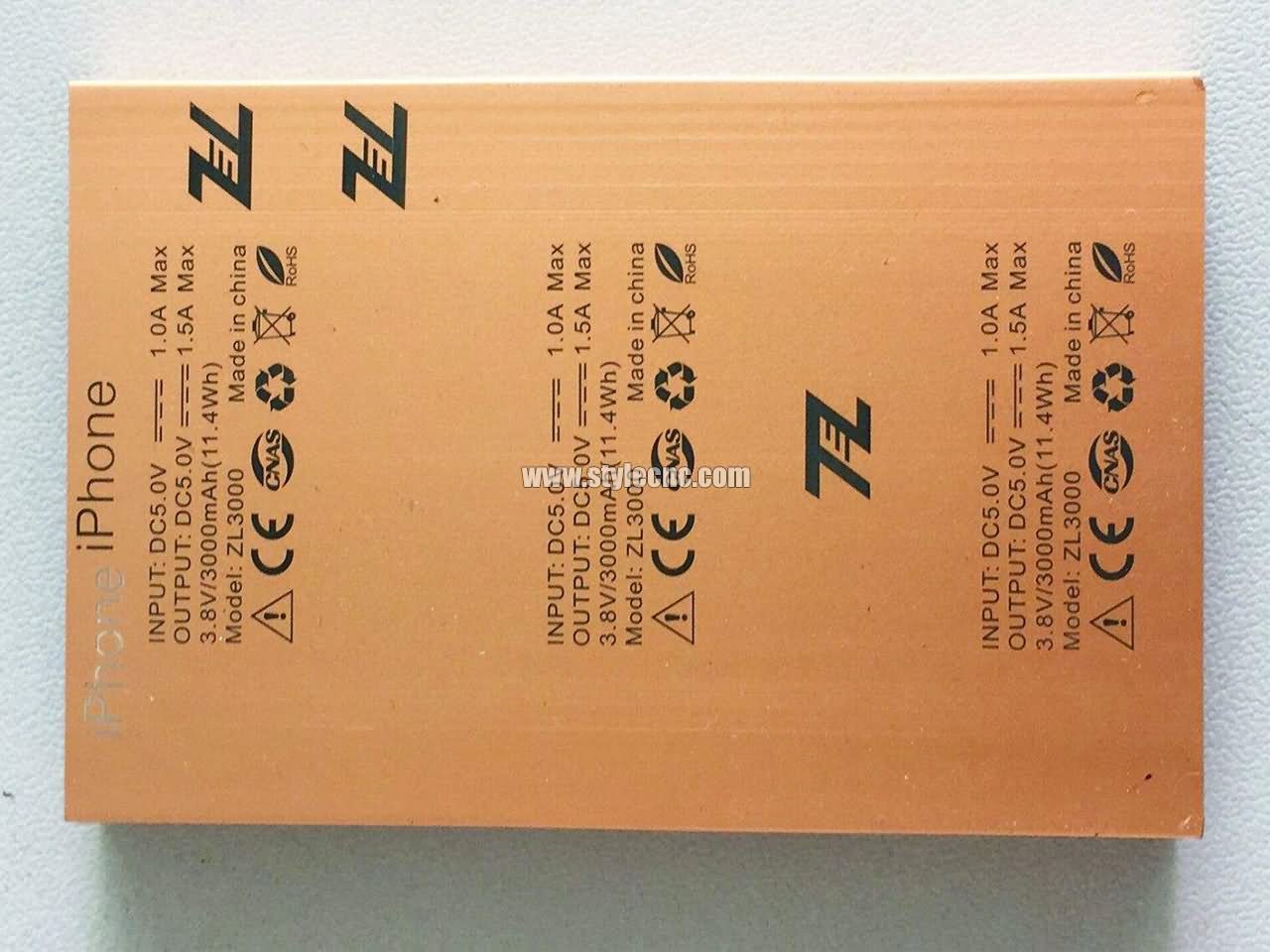 電池項目光纖激光打標(biāo)機