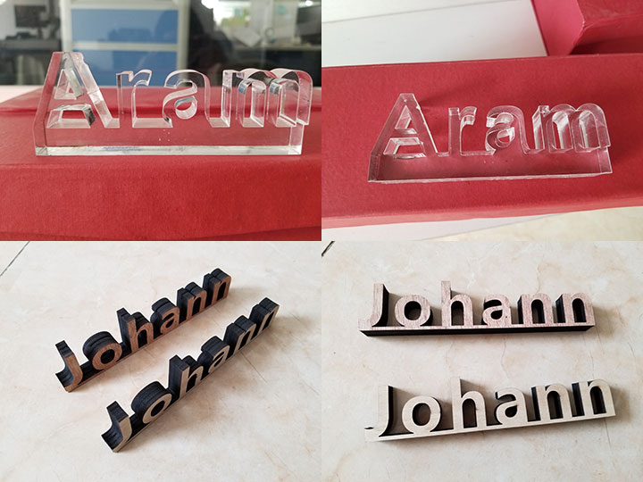 混合激光切割機切割亞克力 混合激光切割機切割亞克力