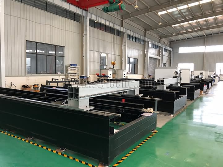 專用退火處理光纖激光切割機(jī)床