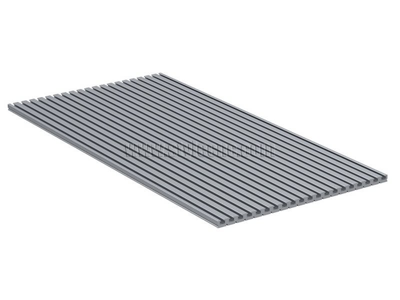 數控雕刻機的 T 型槽工作臺 數控雕刻機的 T 型槽工作臺