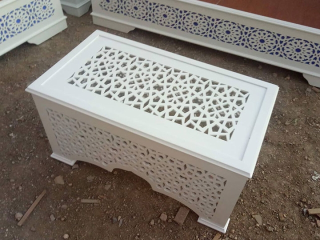 來自黎巴嫩客戶的木工數(shù)控雕刻機(jī)反饋