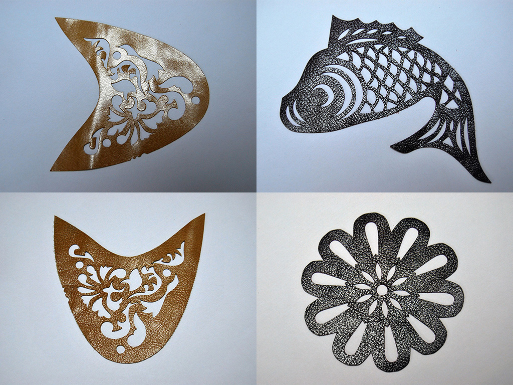 數控真皮切割刀切割機