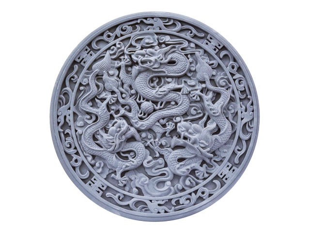 用于浮雕項目的數控石材雕刻機