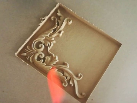 4x8數控木工雕刻機 3D 使用真空吸盤進行浮雕