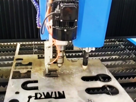 用于金屬板材切割的高速數控等離子切割工作臺