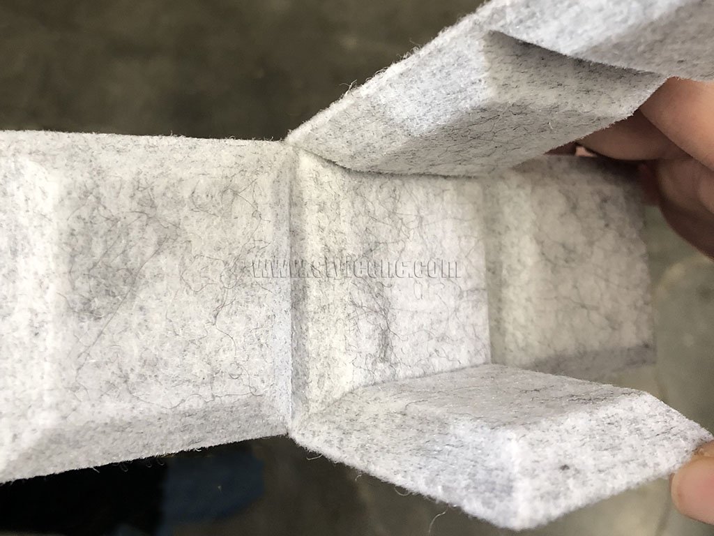 用振動刀具切割毛氈的項目