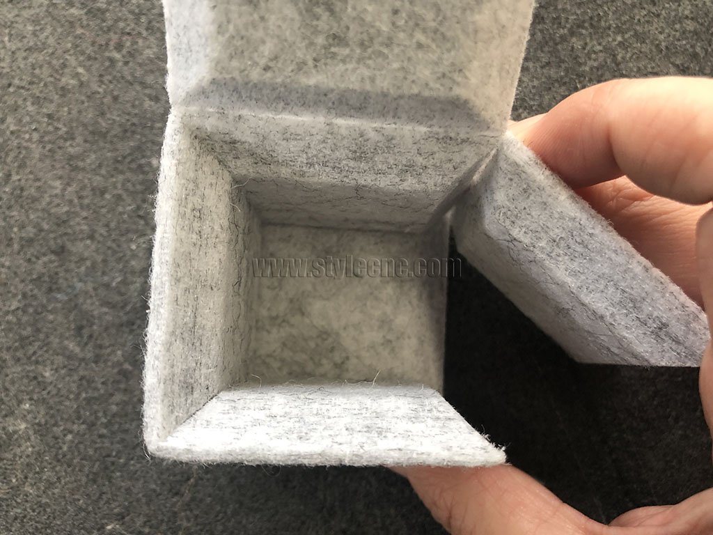 采用振動刀切割毛氈的項目