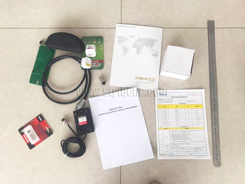 迷你光纖激光雕刻機(jī)零件