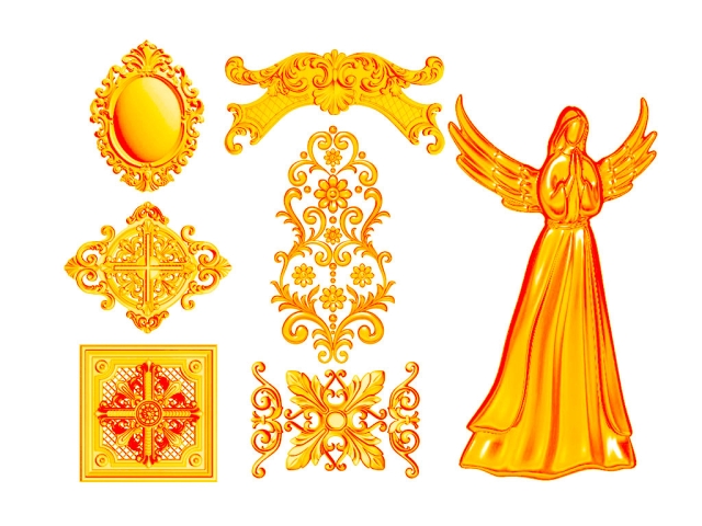 免費 熱門 3D 適合初學(xué)者的數(shù)控雕刻機文件