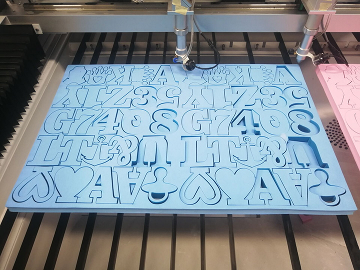 激光切割泡沫項(xiàng)目 激光切割泡沫項(xiàng)目