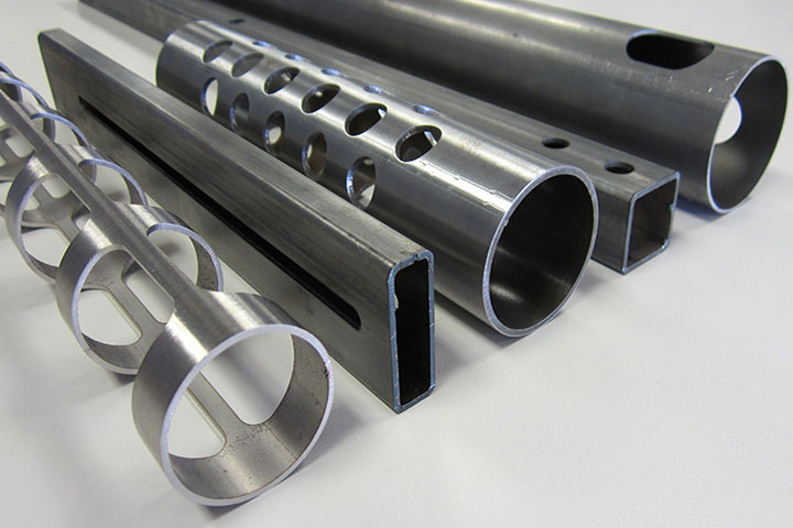 激光管切割項目