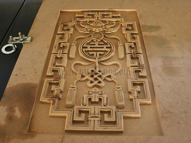 48x96數控雕刻臺 3D 浮雕項目