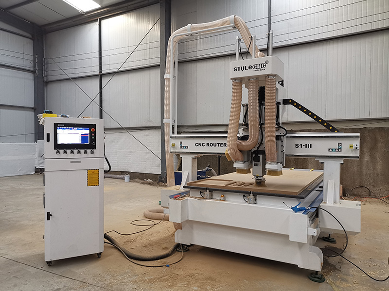 4x8 木工數控雕刻機