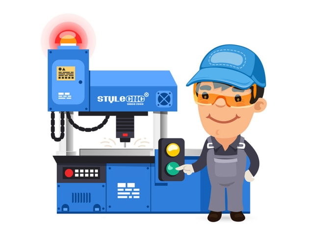 初學者如何使用數控雕刻機機？