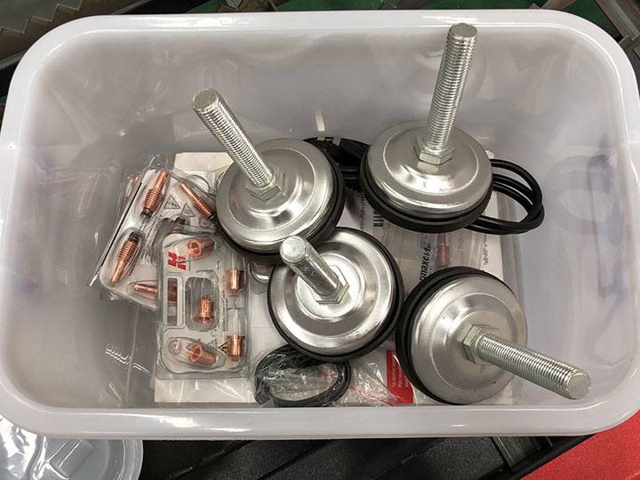 等離子噴嘴和電極