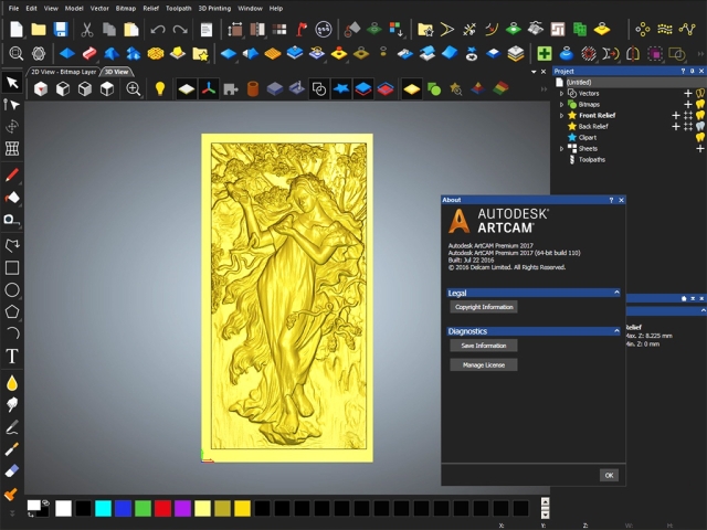 如何使用 ArtCAM 和數(shù)控雕刻機(jī)進(jìn)行 3D 木工？