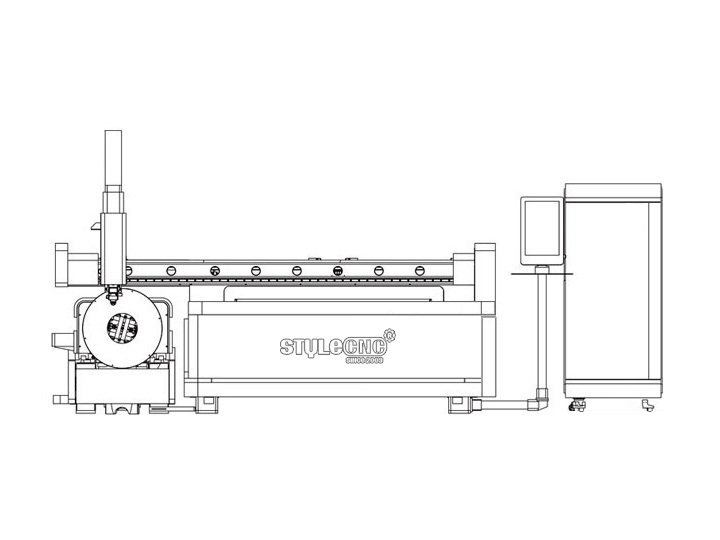 光纖激光切割機(jī)