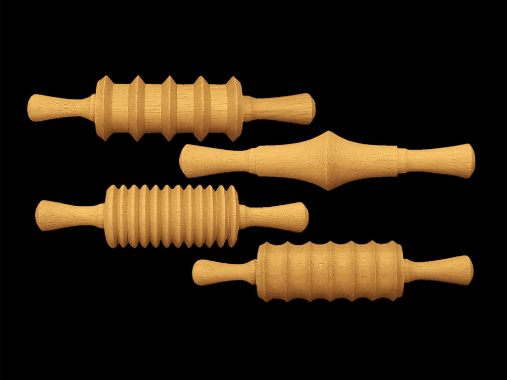 數(shù)控車床適用于木制花紋搟面杖車削和拉削項目