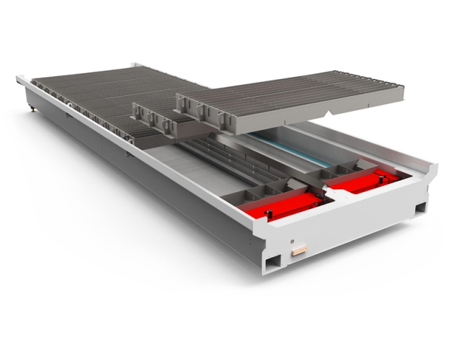 4x8 數(shù)控等離子水臺切割金屬板