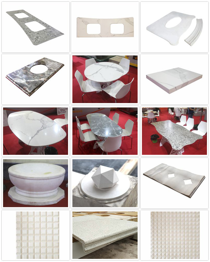 用于石材切割項目的五軸數控橋切機 用于石材切割項目的五軸數控橋切機