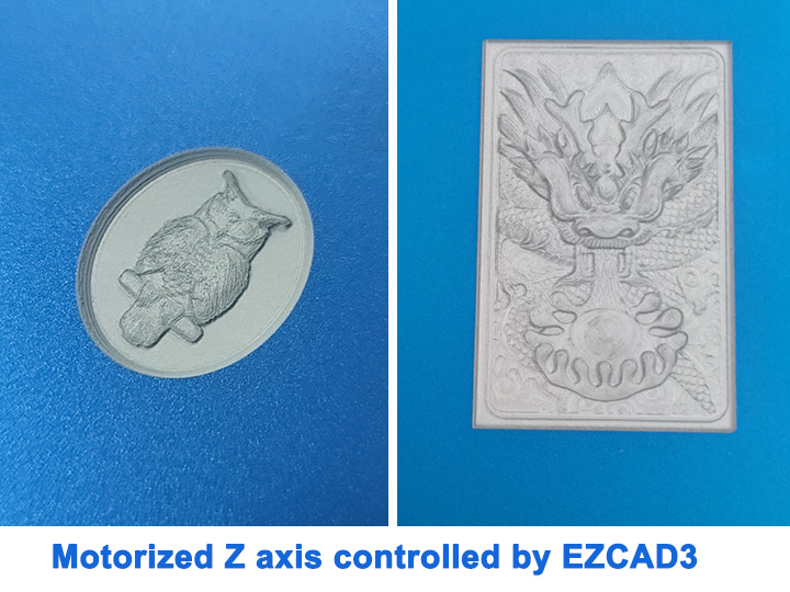 3D 金屬浮雕激光雕刻應用 3D 金屬浮雕激光雕刻應用