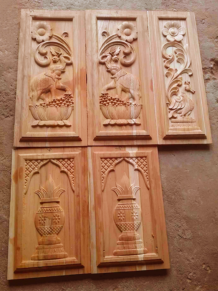 數控木浮雕項目