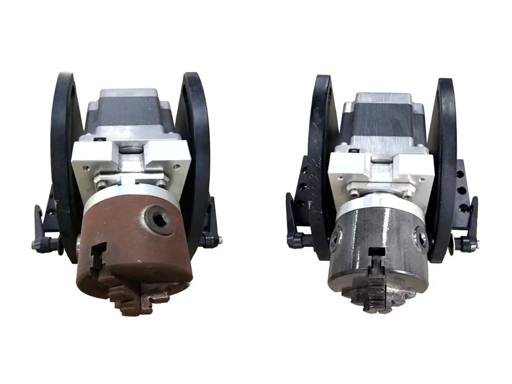 光纖激光清洗機用于金屬零件除銹