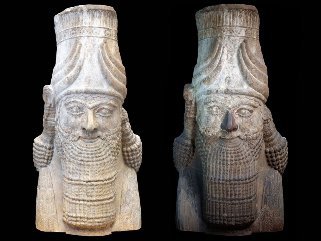 用于歷史石材和文物修復的激光清潔器