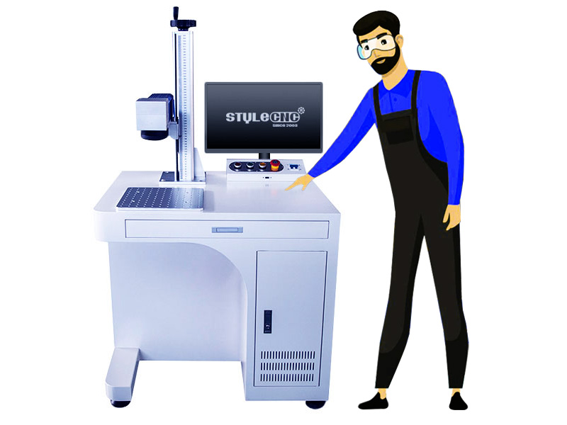 金屬光纖激光雕刻機 金屬光纖激光雕刻機