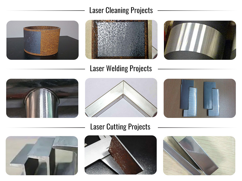 三合一手持式激光焊接、清洗、切割機項目