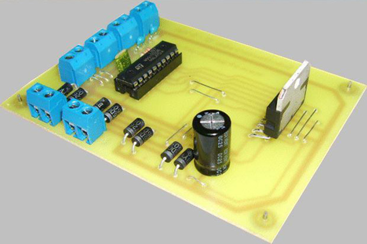 步進電機驅動器控制板