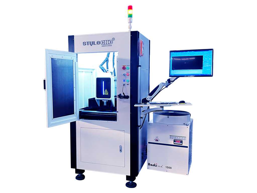 用于金屬制造的業(yè)余愛好光纖激光切割機