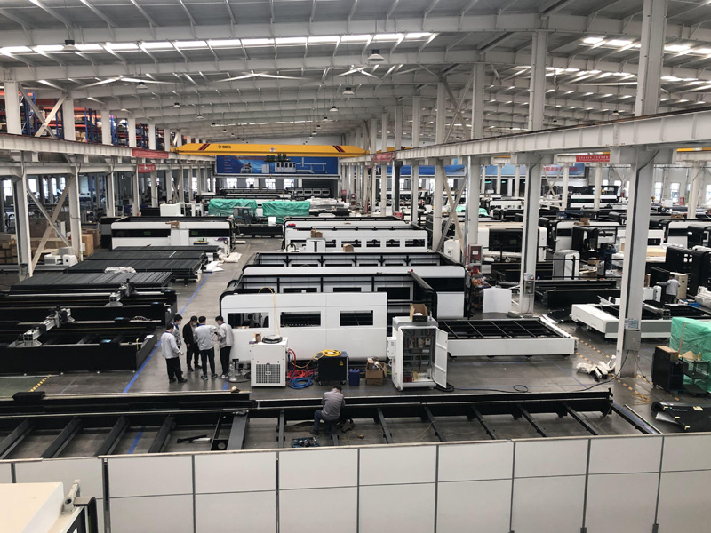 STYLECNC全自動數控光纖激光切割機制造商中心