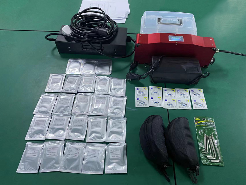 背包式激光清潔器零件和配件 背包式激光清潔器零件和配件