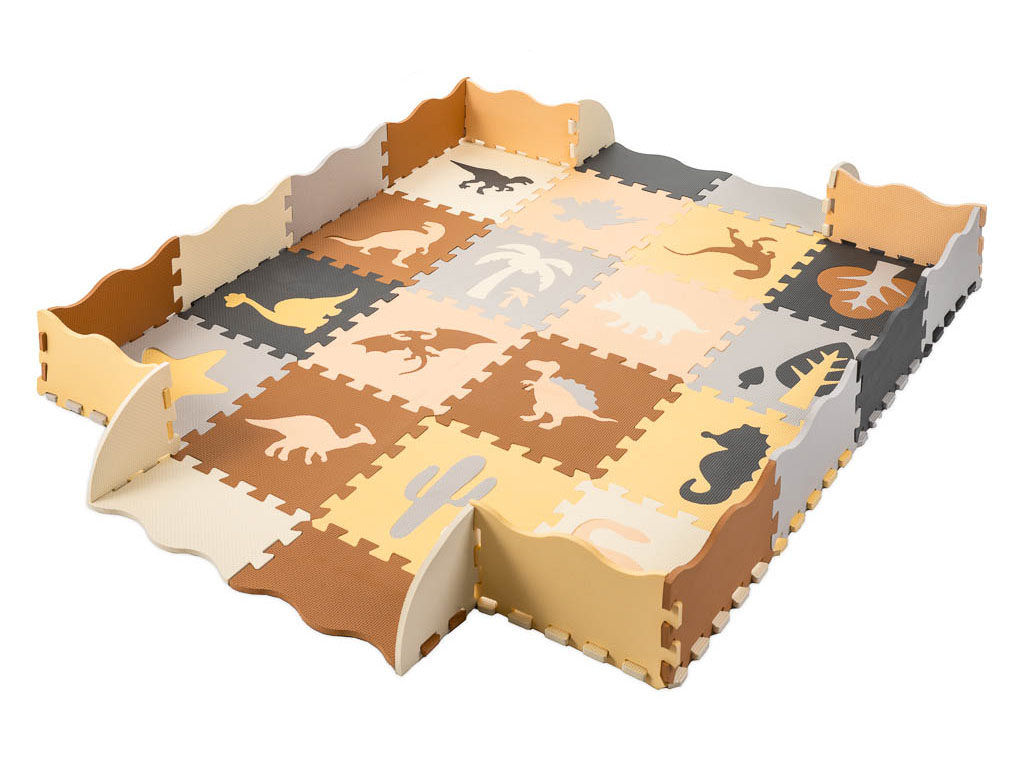 激光切割嬰兒游戲墊泡沫