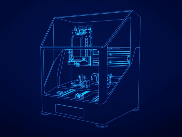 是否有可靠的便攜式數控機床？