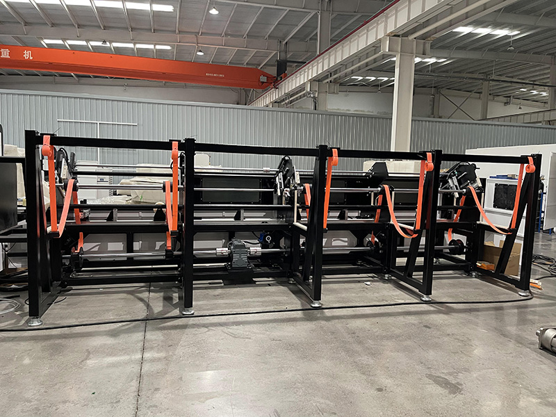 自動金屬管裝載系統 自動金屬管裝載系統